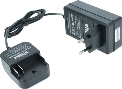 Produktbild von vhbw Ladegerät kompatibel mit Makita XFD07M, XFD07Z, XFD07MZ, XGC01ZB, XGC01Z, XLT01Z, XLC02ZW, XMT03Z, XLT02Z, XNJ01Z Werkzeug Li-Ion-Akkus, 21 V