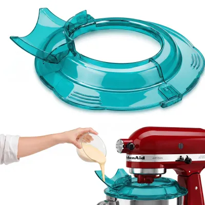 Spritzschutz für Rührschüsseln 4,5–5 QT, Küchenmaschine