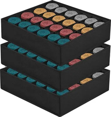 Produktbild von Famanu Lade-Organizer mit 24 Fächern - 32 x 32 x 9 cm