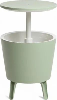 Produktbild von KETER® Cool Bar 30L Beistelltisch mit integr. Kühlbox Ø 49,5cm x 57/84,5cm