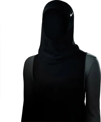 Produktbild von Nike Accessories Pro 2.0 Hijab Schwarz XS-S Frau Schwarz XS-S