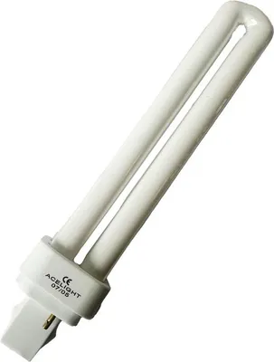 Image de Acelight Lampe fluorescente compacte 26 W/830 G24d-3 2P 1750 lm blanc chaud 3000 K