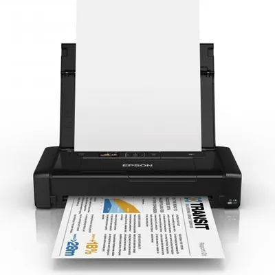 Produktbild von Epson WorkForce WF-100W Mobiler A4 Tintenstrahldrucker mit WLAN