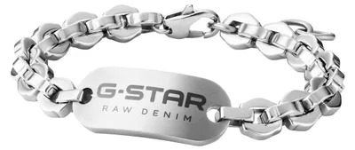 Obrázok produktu pre G-Star Náramok ZipPoint Silver
