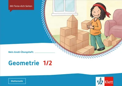 Immagine prodotto di Mein Anoki-Übungsheft. Geometrie 1/2. Übungsheft Klasse 1/2