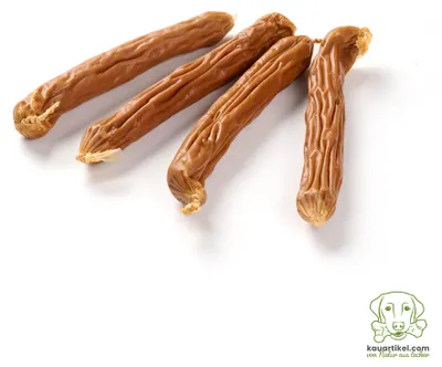 Produktbild von Bockwurst-Lachs 100g
