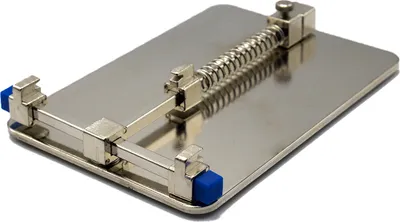 Produktbild von MMOBIEL Universal PCB Leiterplattenhalter - Jig Halterung Klemme Reparieren - 13,5 x 9cm