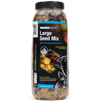Produktbild von Nash Bait Large Seed Mix 0,5 l