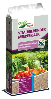 Produktbild von Cuxin DCM Vitalisierender Meereskalk 20 kg Granulat