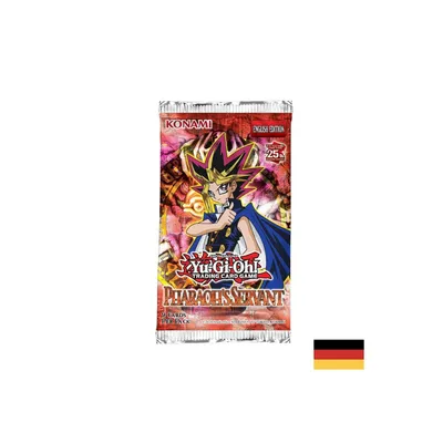 Produktbild von Yu-Gi-Oh! Diener des Pharaos 25. Jahrestag Edition Booster - DE