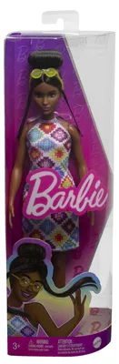 Image de Poupée Barbie MATTEL, losanges colorés HJT07 - jouet pour enfants