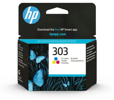 Produktbild von HP 303 (T6N01AE) Original Druckerpatrone Farbe für HP ENVY 6200, 7100, 7134, 7220e, 7221e, 7224e, 7800, 7900e HP Tango Printer