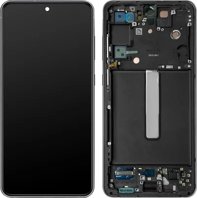 Image de Samsung, Écran LCD original tactile - Graphite pour Samsung Galaxy S21 FE, Noir