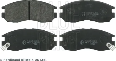 Produktbild von BLUE PRINT Bremsbeläge Satz Vorne für MITSUBISHI OUTLANDER I (CUW) ADC44242