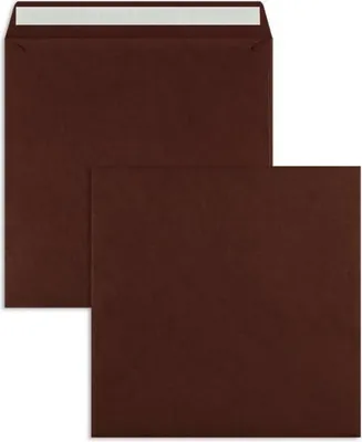 Produktbild von Briefumschläge 220x220mm 120g/qm haftklebend VE=100 Stück royalrot