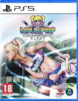 Obrázek produktu pro Clear River Games Lollipop Chainsaw rePOP, Nintendo Switch