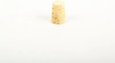 Produktbild von INNA-Glas Korken ALMEDA aus Naturkork, hell, 2,2cm, Ø1,3/1,6cm - Spitzkorken