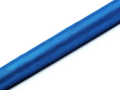 Zdjęcie produktu dla Organza dekoracyjna 36cm*10y, niebieska, 1 szt.