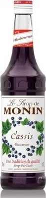 Image de Sirope Monin Sirop de Cassis France 70.00 cl %