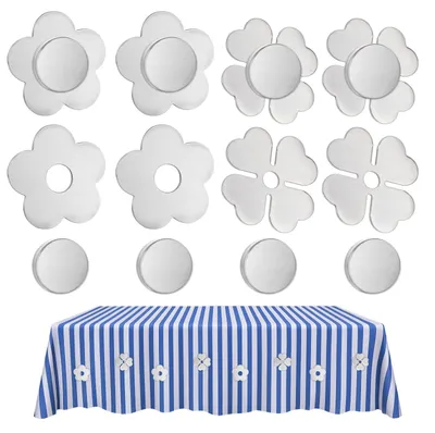 Immagine prodotto di Set di 8 pesi per tovaglia – Magneti decorativi per esterni