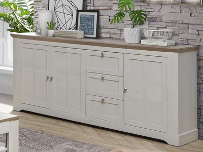 Produktbild von Sideboard Beistellschrank Anrichte Standschrank Kommode "Indianapolis II"
