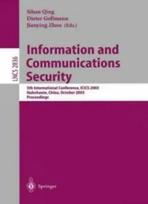 Obrázek produktu pro Information and Communications Security