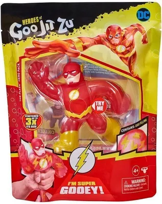 Zdjęcie produktu dla Goo Jit Zu Marvel Superhero Flash