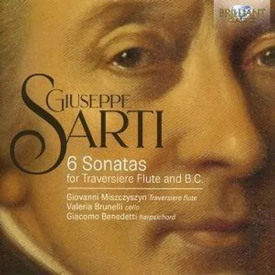 Produktbild von Sarti: 6 Sonatas for Traversiere Flute & B.C.