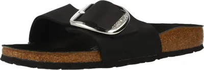 Produktbild von BIRKENSTOCK MADRID BIG BUCKLE FL Schwarz
