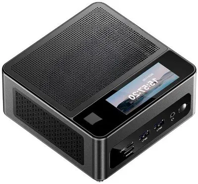 Image de Ordinateur de bureau compact équipé d'un processeur Ryzen 7, de 32 Go de RAM et d'un SSD de 1 To