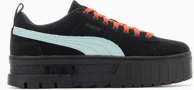 Zdjęcie produktu dla Trampki Puma Mayze Sd X Dua Lipa Platforma Czarne