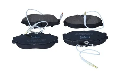 Produktbild von MAXGEAR Bremsbeläge Satz Vorne Bremsklötze passend für PEUGEOT 306 Schrägheck (7A, 7C, N3, N5) 19-0552