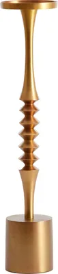 Produktbild von Light & Living - Kerzenständer MISTRY - Ø11x51cm - Bronze