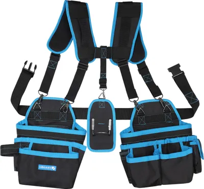 Produktbild von Hogert Technik Werkzeuggürtel HT7G231 80-135cm Polyester 1,35kg