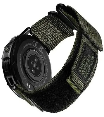 Zdjęcie produktu dla Pasek do zegarka smartwatcha nylonowy 22MM szybkie odpinanie dla mężczyzny