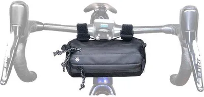 Image de Sac de VTT noir, sacoche de vélo, sacoche de vélo, panier de vélo, support de vélo, rangement pour VTT, panier de vélo