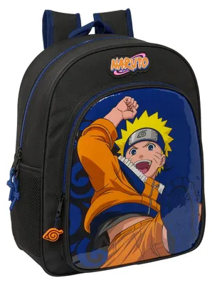 Immagine prodotto di Zaino scuola Naruto Ninja Blue Black 32 x 38 x 12 cm