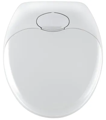 Produktbild von WENKO WC SITZ Family Absenkautomatik mit Kindersitz Toiletten Deckel Klo Brillen