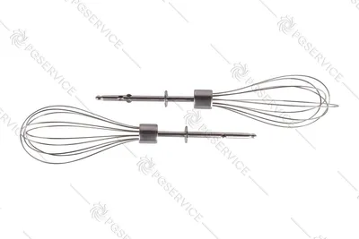 Immagine prodotto di Smeg kit 2x fruste a fili ORIGINALI per sbattitore elettrico 50's Style HMF01