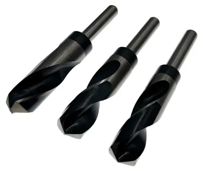 Obrázok produktu pre Súprava vrtákov do kovu 3-dielna, Ø 22 mm / Ø 24 mm / Ø 25 mm, HSS, pre kov
