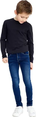 Produktbild von Name It Theo Times 3532 Sweat Jeans Blau 3 Years Junge Blau 3 Years