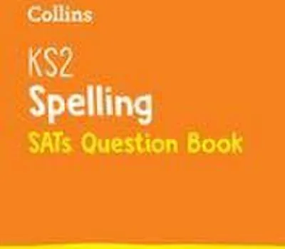 Immagine prodotto di KS2 Spelling SATs Practice Question Book