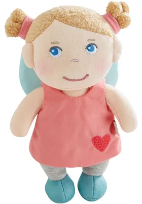 Produktbild von Haba Schutzengel Lore Kuschelpuppe 15 cm - weiches Stoffspielzeug