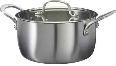 Obrázek produktu pro Hrnec Cookinglife z nerezové oceli, Ø 20 cm, 2,2 l – vhodný na indukci – Signature Steel