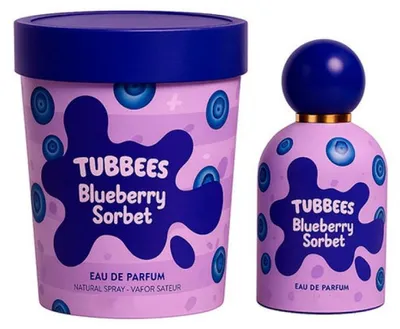 Obrázok produktu pre Tubbees Blueberry Sorbet parfémovaná voda unisex 50 ml