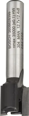 Produktbild von PRO Scharniernutfräser, zweischneidig, Ø 12,7 x L 12,7, Schaft 8 mm