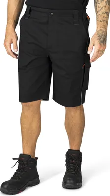 Produktbild von HERO by John Medoox AKRON PRO WORKWEAR Herren Arbeits- 3/4-Hose Regular Fit XXL black