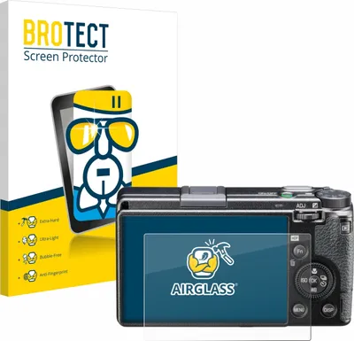 Produktbild von BROTECT Schutzglas für Ricoh GR III HDF Schutzfolie Panzer Folie Glas Display Schutz klar