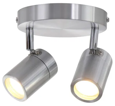 Produktbild von Besselink licht ST2487ST, GU10, 2 Glühbirne(n), LED, 350 lm, Silber
