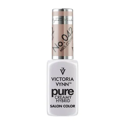 Image de Vernis gel hybride PURE CREAMY HYBRID 042 Milk Coffee 8 ml